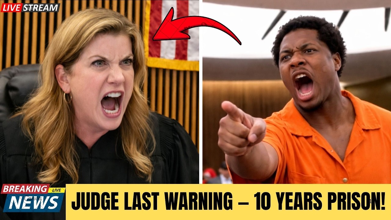 Judge Raquel West DESTROYS Defendant: “I Can Send You to Prison for 10 YEARS Today!”