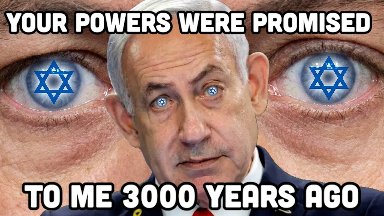 If Israel had their own anime