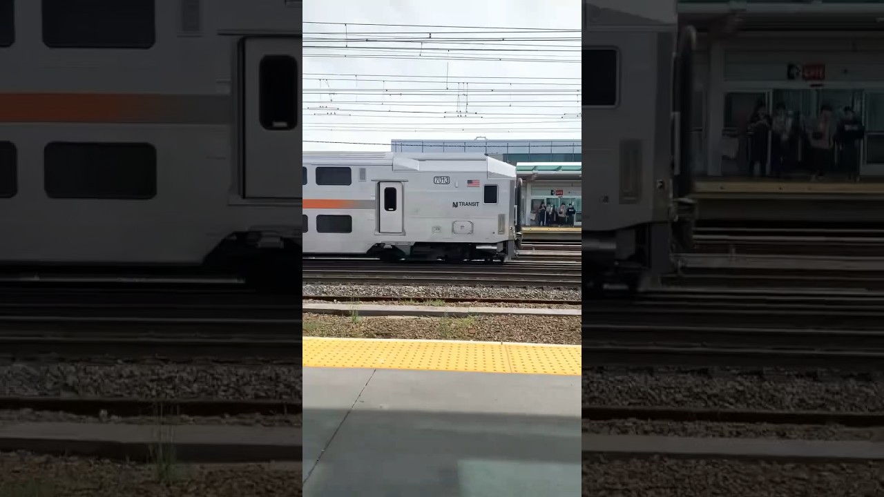 Surprise Train Meet in New Jersey!!! #railfan #trains #TopSecret #usa #RailfanUSA