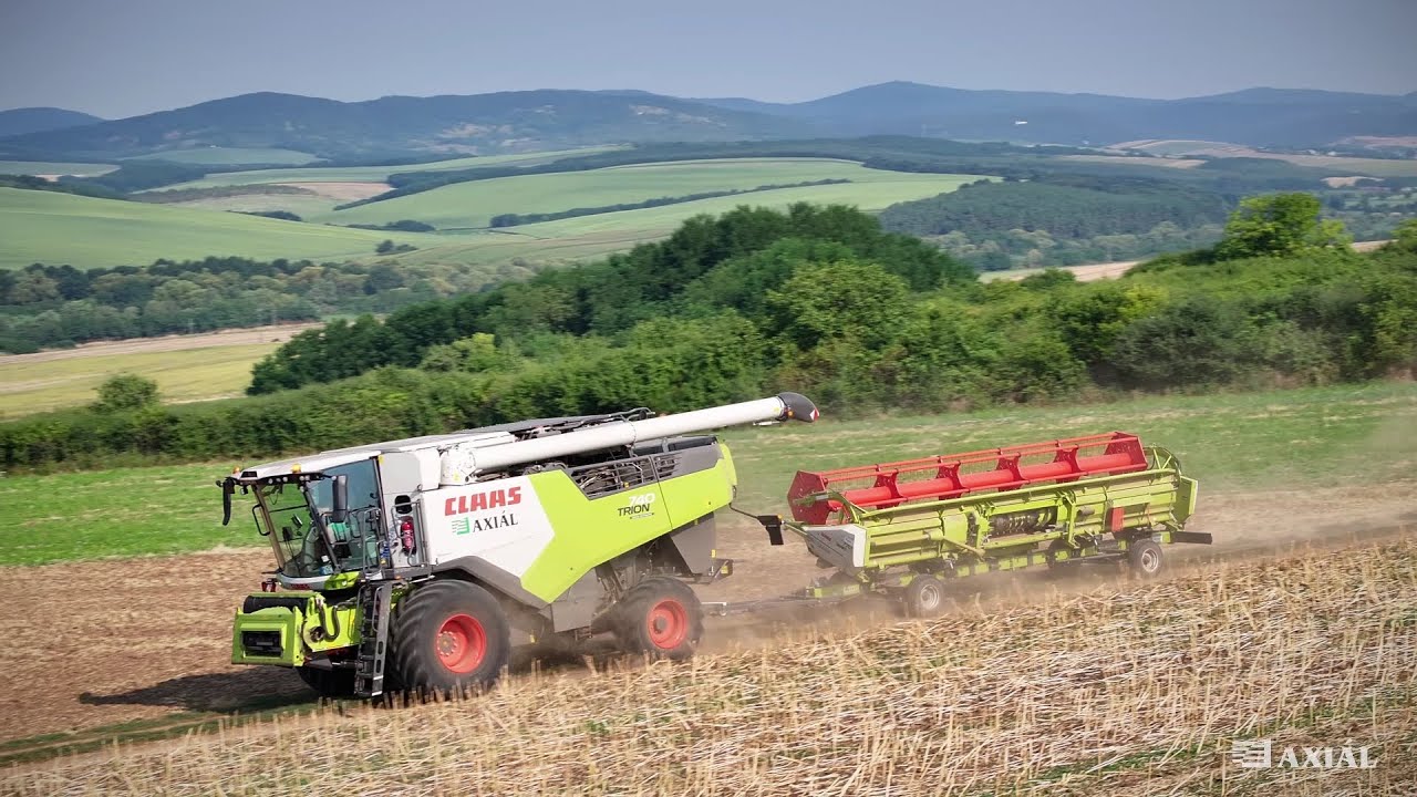 CLAAS Trion 740 repce aratás