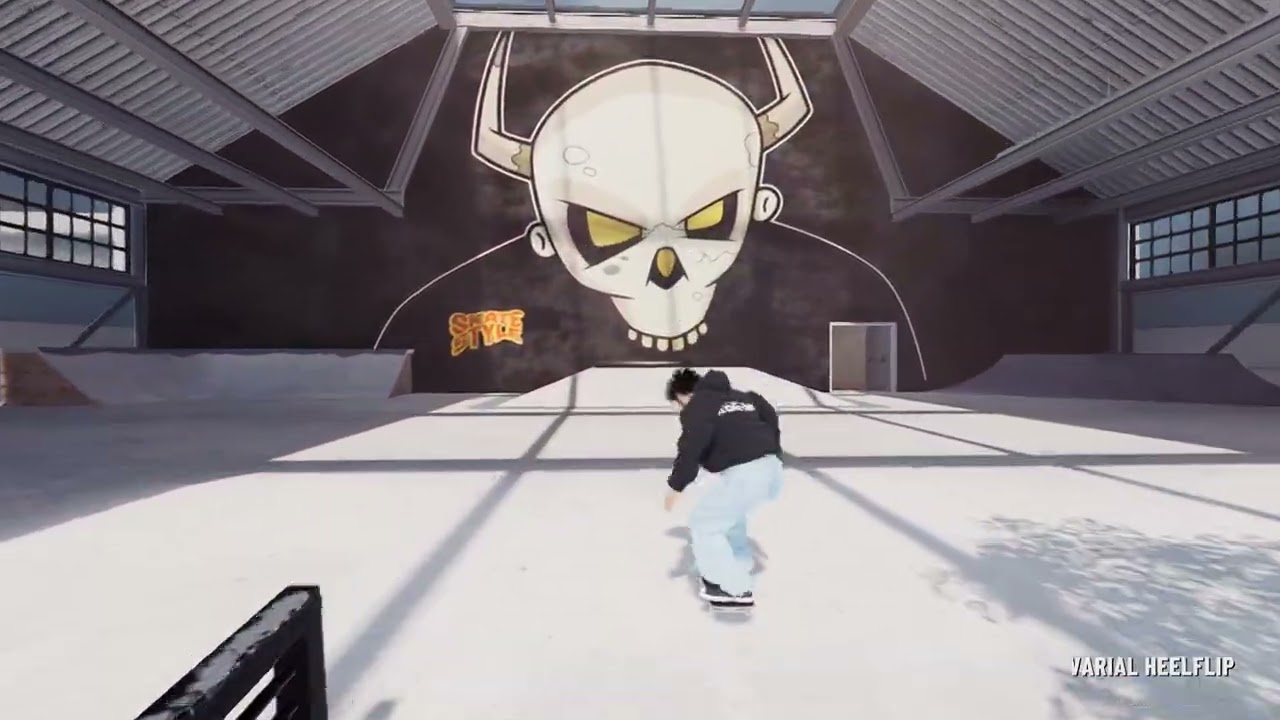 Skate Style Demo - Und nochmal ne Runde skaten gehn, hat schon Potential