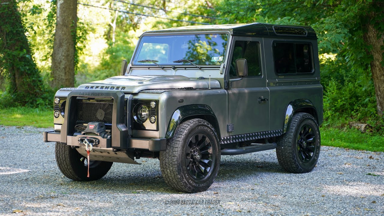 1988 Land Rover Defender 90 LS3 V8 Walk-around Video