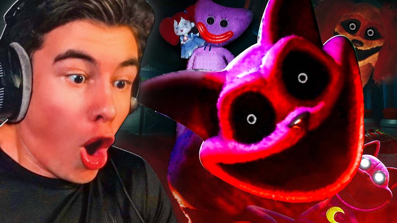 Het Einde van Poppy Playtime Chapter 3...