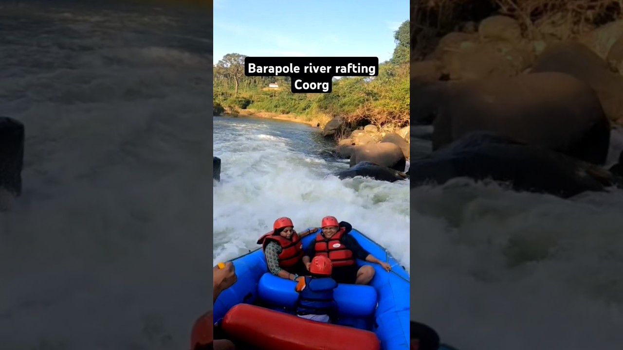 Coorg River Rafting is full on adventure..Try this for your next trip to Coorg
