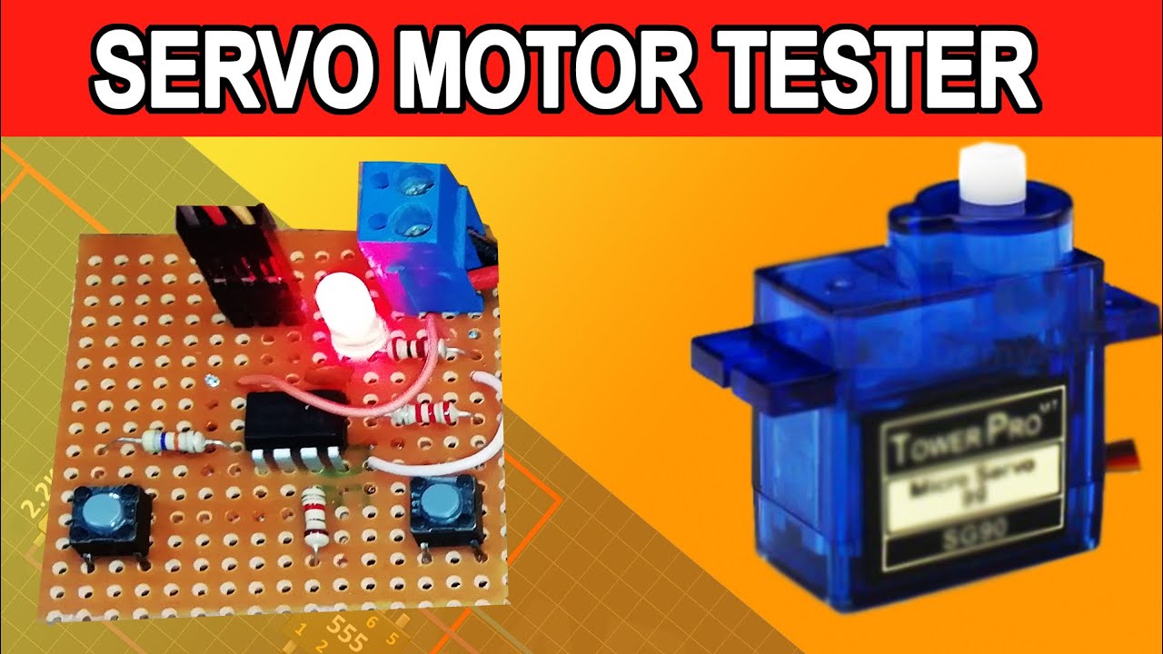 How To Make Servo Motor Tester