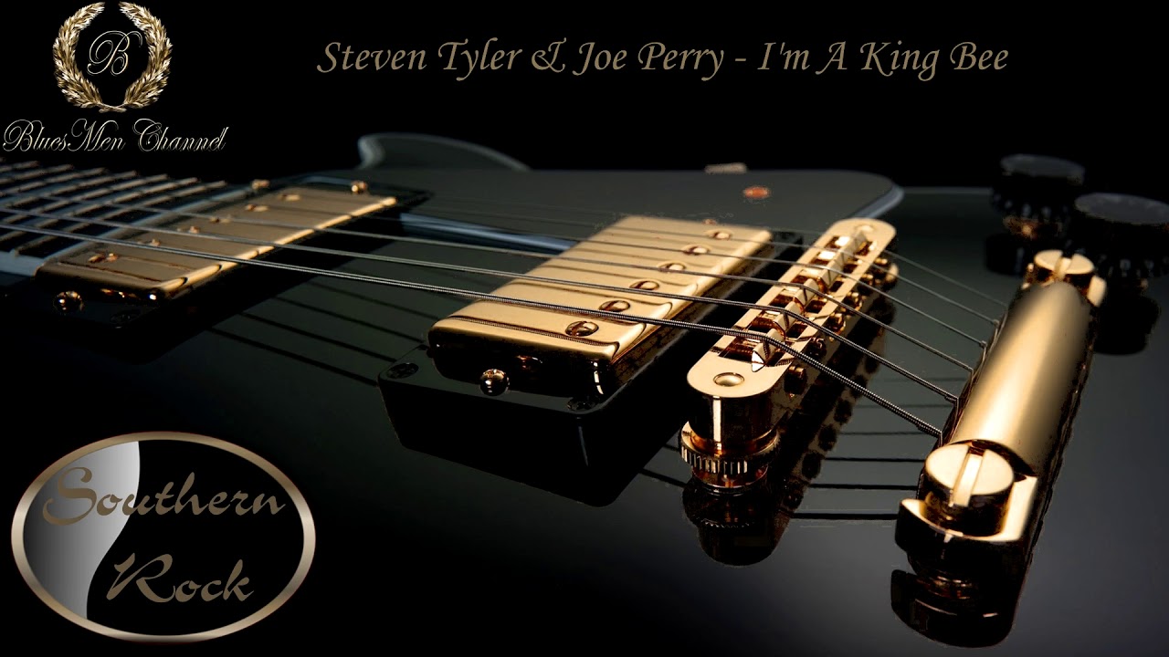 Steven Tyler & Joe Perry - I'm A King Bee - (BluesMen Channel) - BLUES