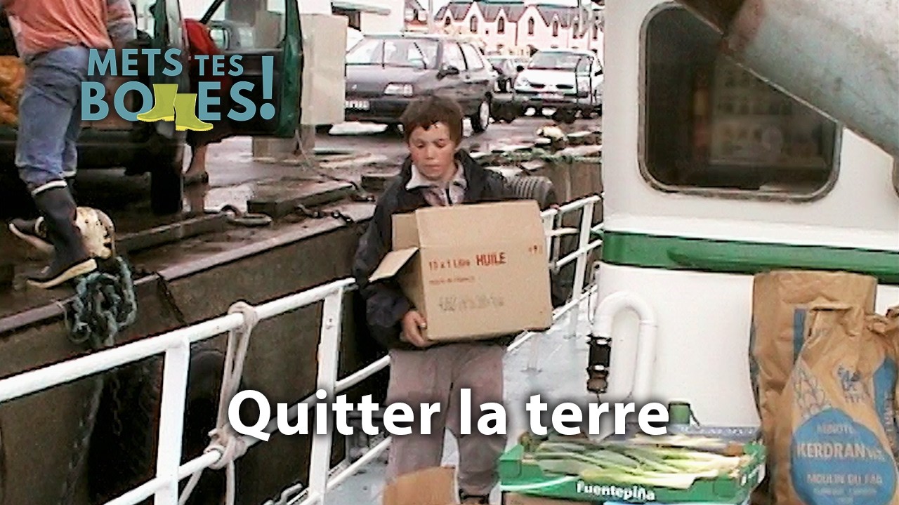 Les premiers pas d’un adolescent dans le métier de marin pêcheur