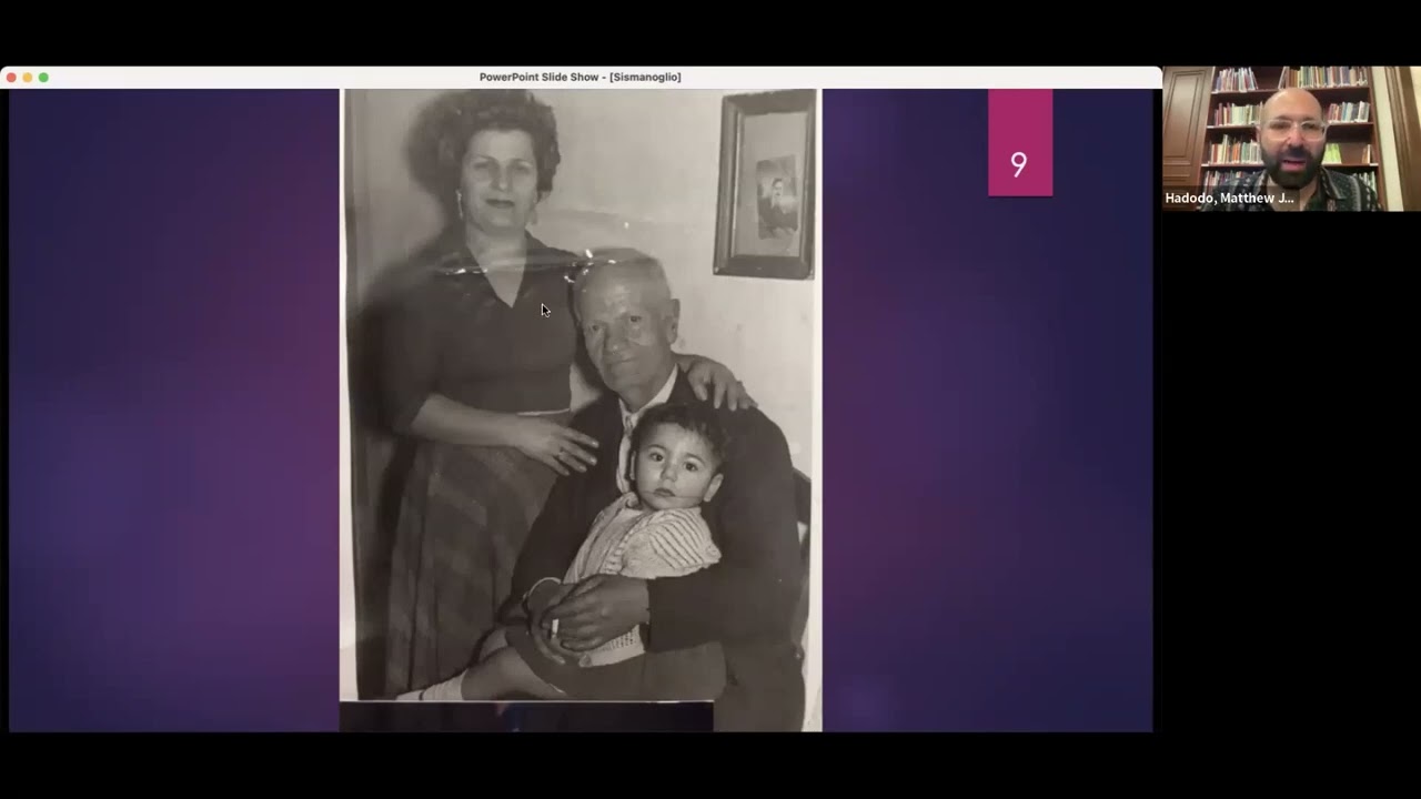 «Τόποι και Πρόσωπα της Πόλης»  Μάθιου Τζον Χαντοντό