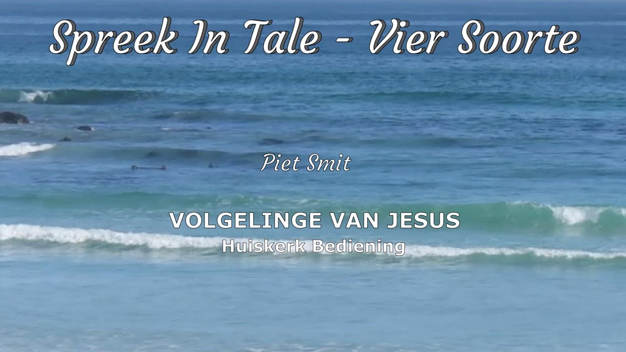 Spreek In Tale - Vier Soorte