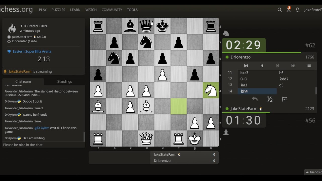 lichess.org Eastern Superblitz Arena