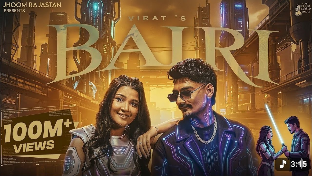 Bairi (Chandni Raat Mein Goli) Virat, Miss Parul | Pradeep Solanki, Heena | New Rajasthani Song 2026
