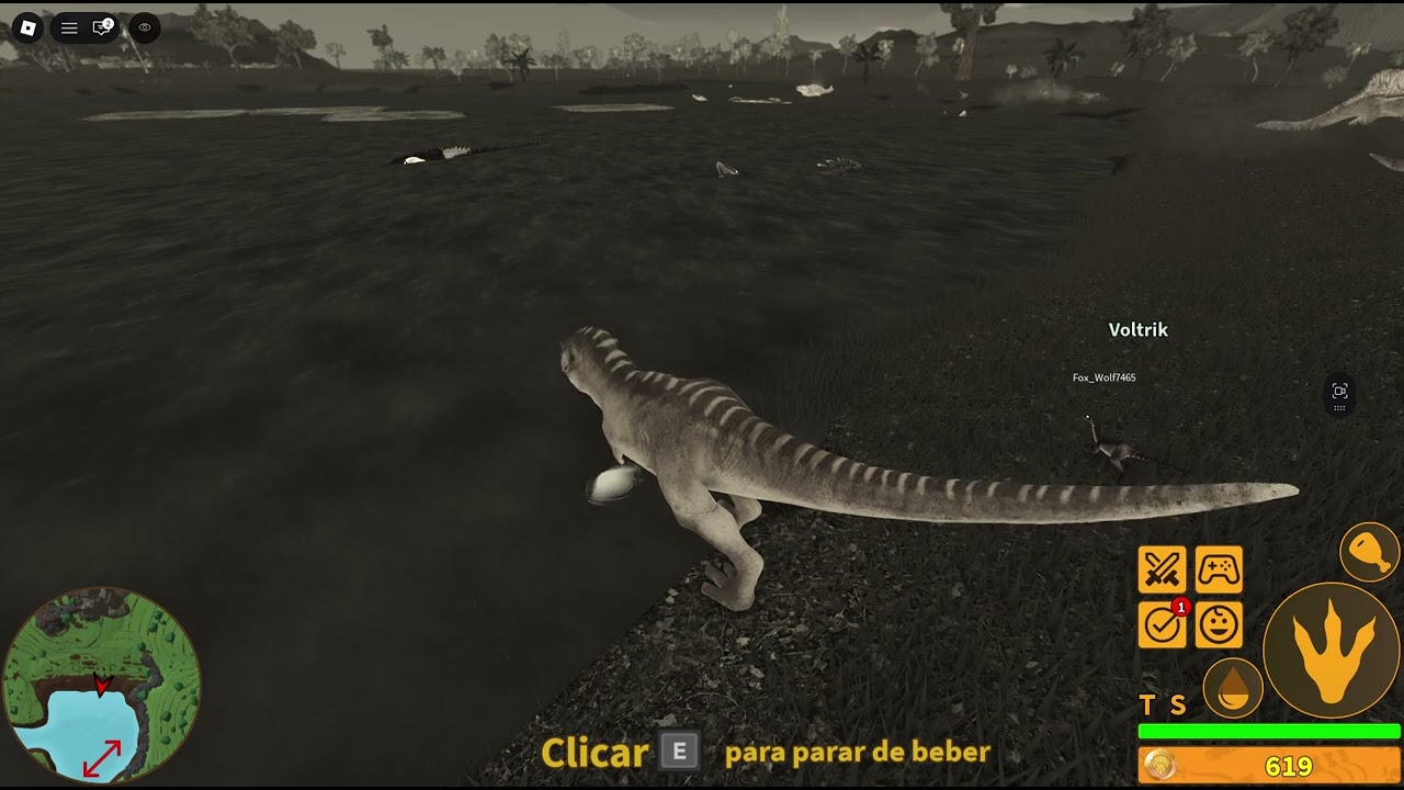 A vida do trex pt 1 dinossaur life