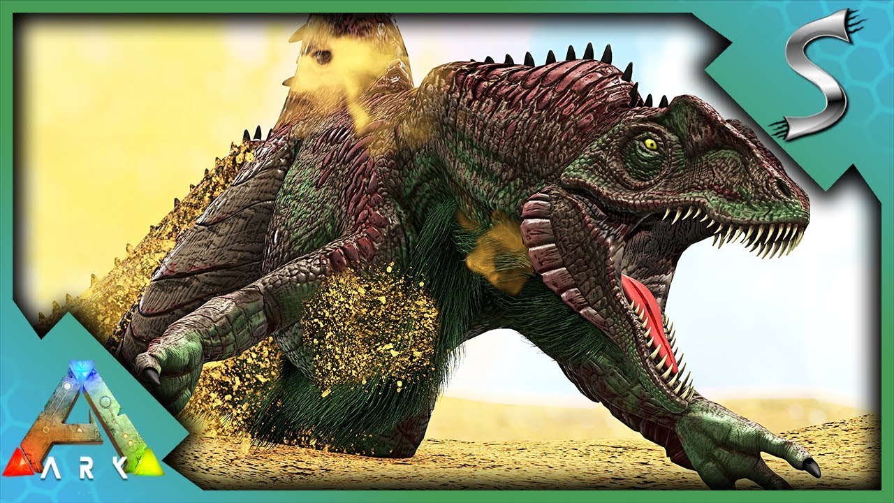 THE NEW CONCAVENATOR IS A SAND SHARK! SHOWCASE + HOW TO TAME! - Ark: Additions Mod Update