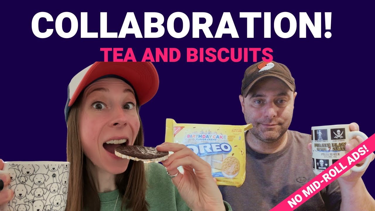 ASMR Tea and Biscuits Collaboration with SlipintoShadows 