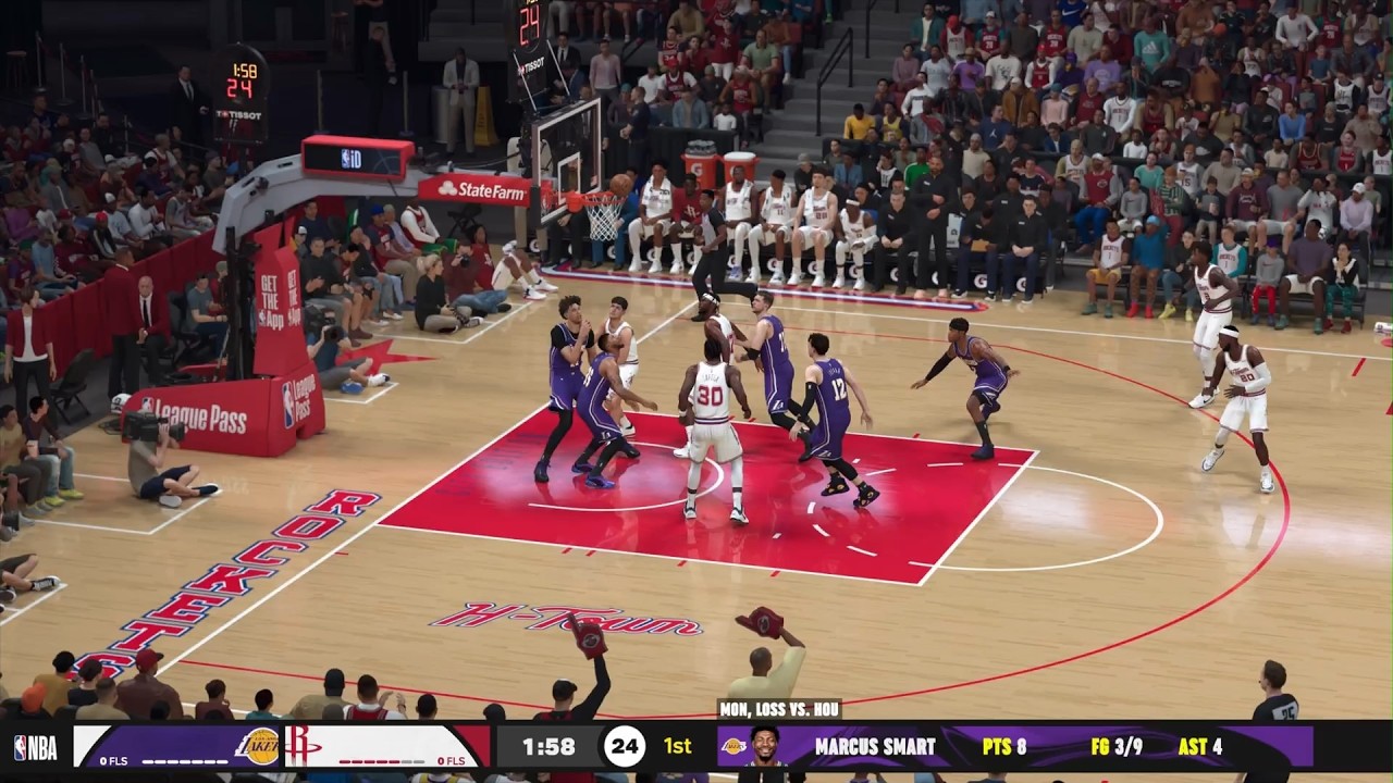NBA 2K26| Lakers vs Rockets | Regular Season | March 18, 2026 (2025-26 NBA Season w/Lakers)