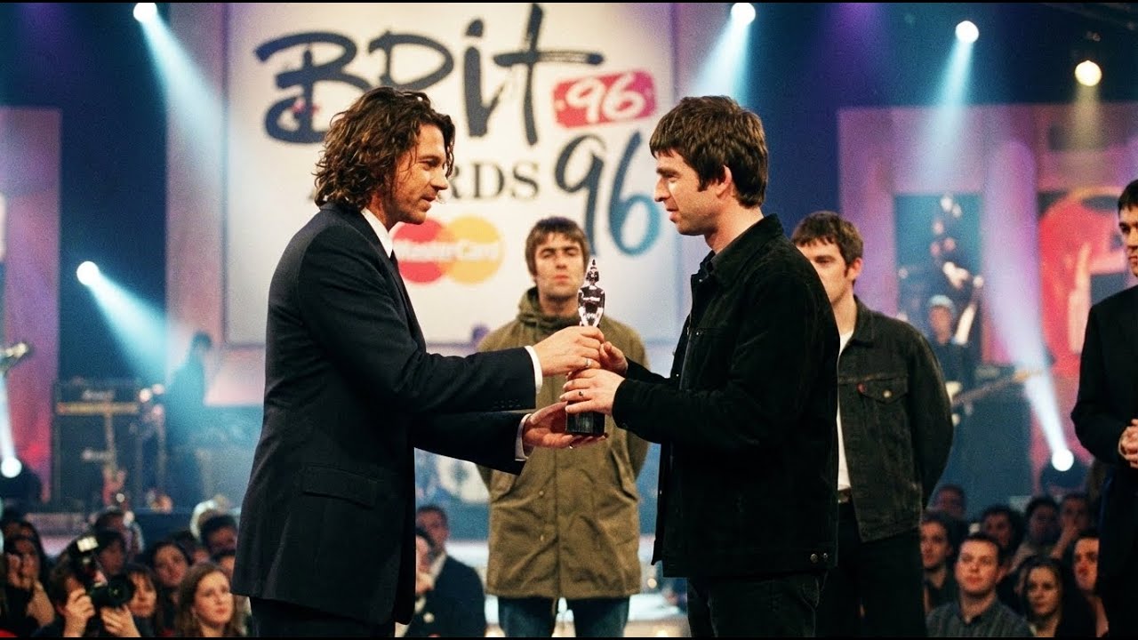 Michael Handed Noel Gallagher an Award in 1996 What Noel Said  SHOCKED Everyone