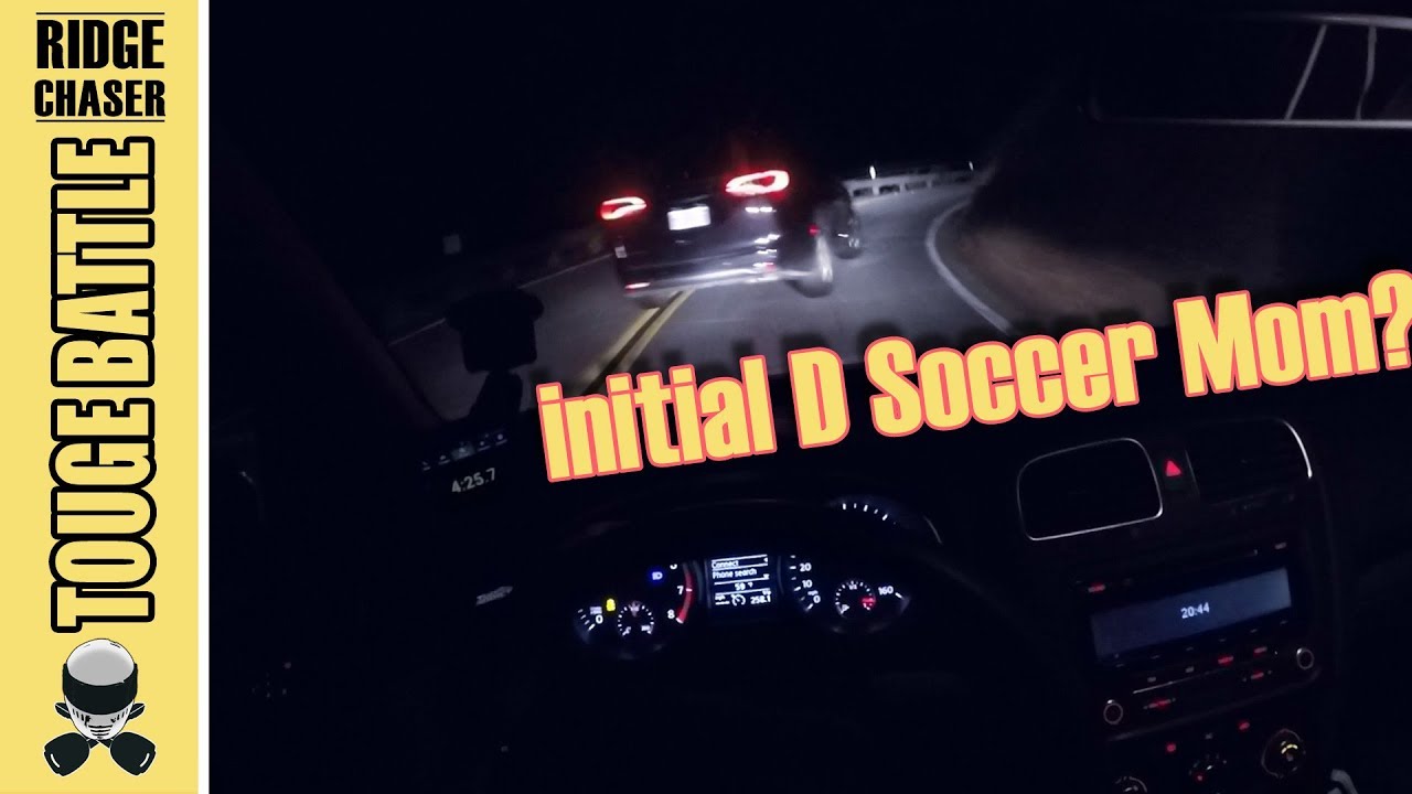 🏁 Chasing the FASTEST Minivan for the Mountain Pass? [POV Canyon Run/Touge]