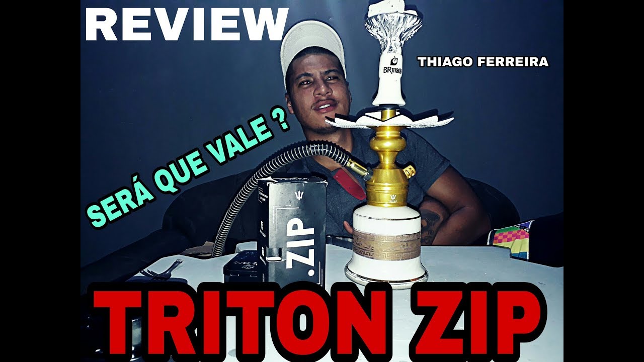 TRITON ZIP [REVIEW] 😍⚘