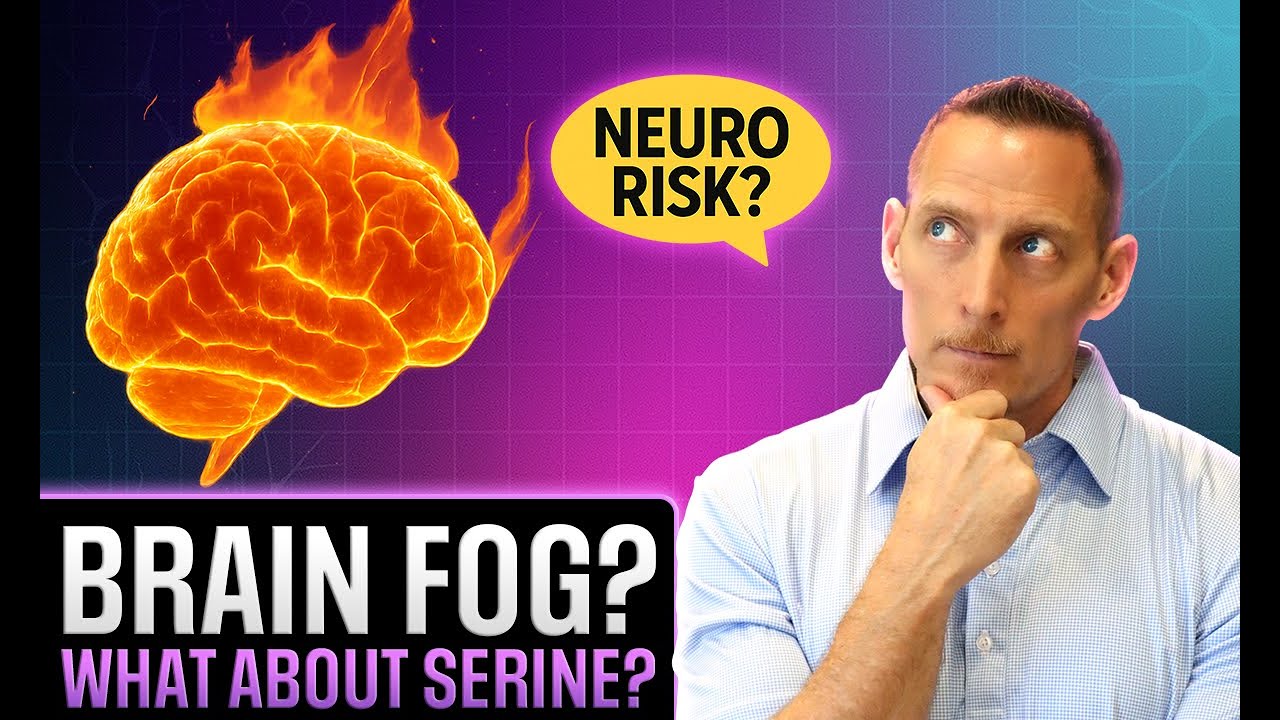 This Amino Acid Can Boost Your Brain, Sleep & Stress Resilience: The Power of Serine!