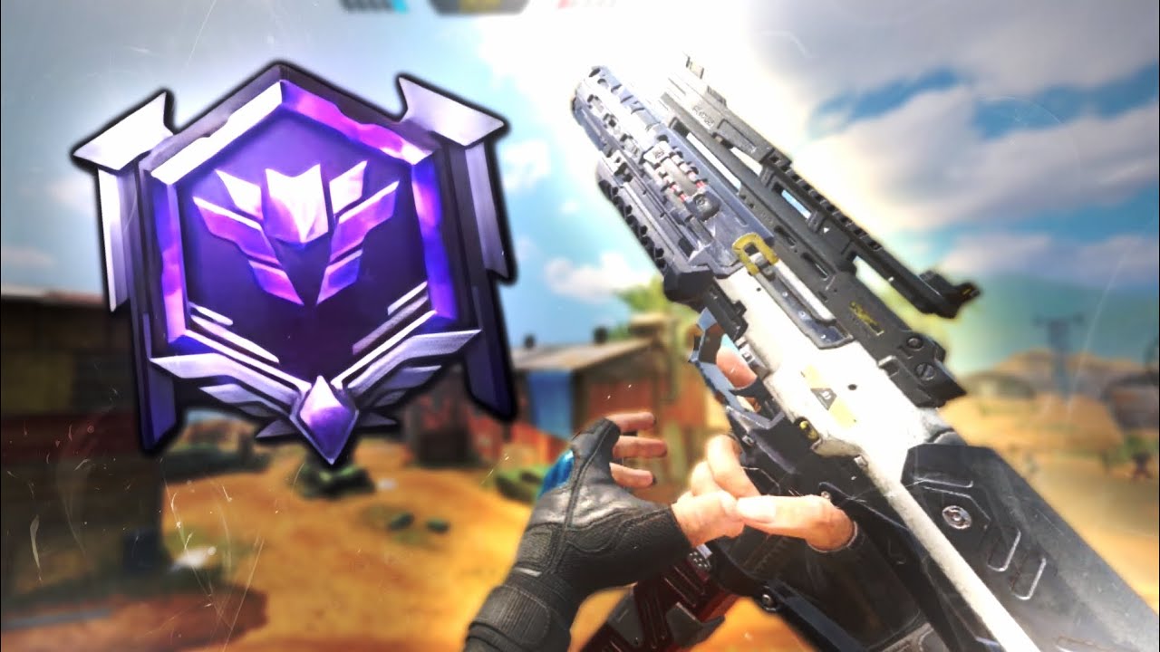 A ARMA PERFEITA pra DOMINAR a ranqueada no CoD Mobile