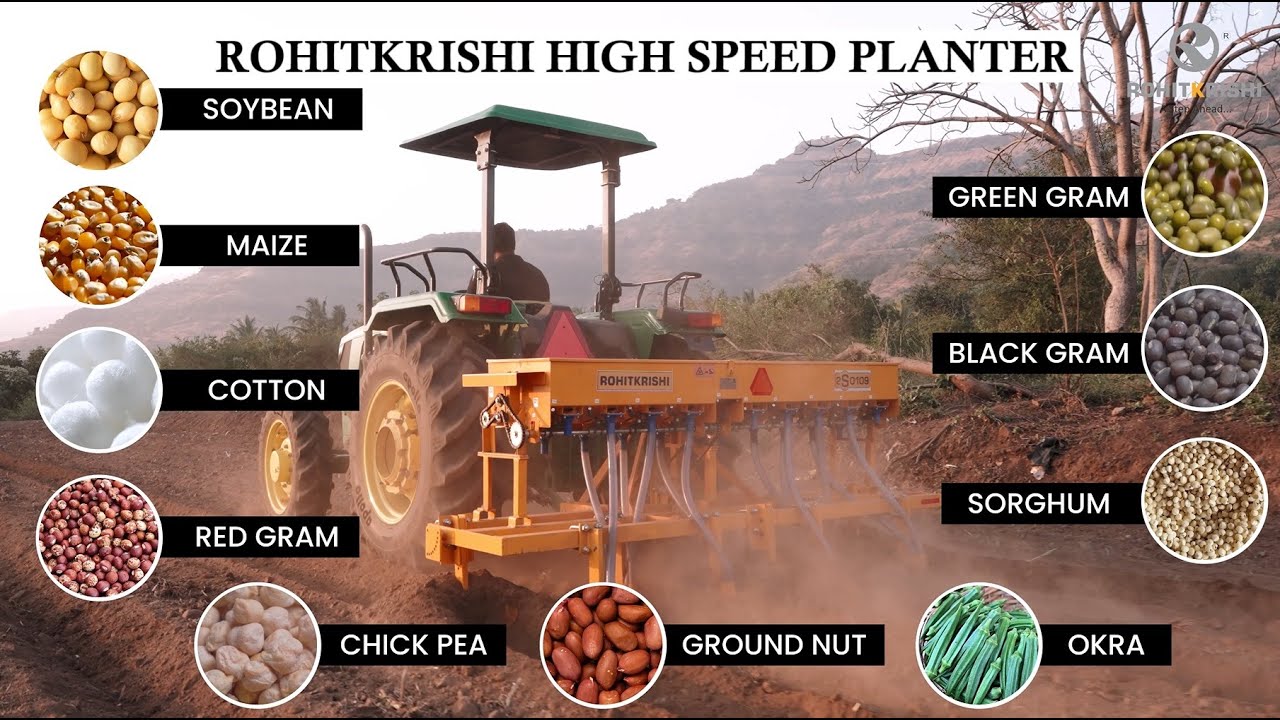 ROHITKRISHI HIGH SPEED PLANTER