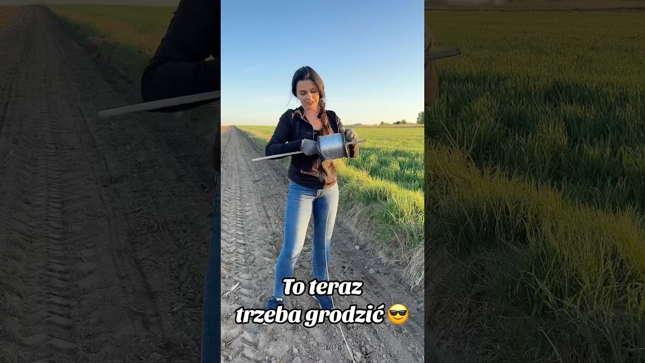 A wieczorem rozrywka po pracy … dobrze ,że dzień dłuższy to można podziałać na łonie natury 😇