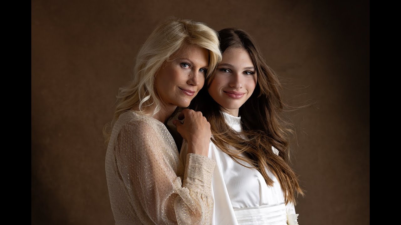 Behind the Scenes Mother & Daughter Photoshoot - Shalimar Studios