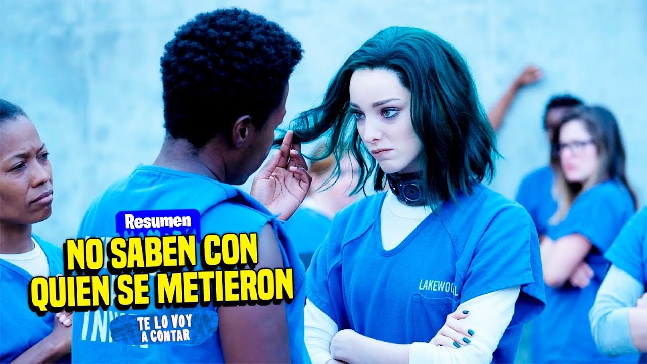 👆 Un BULLY en LA CÁRCEL no se da cuenta que la CHICA QUE ESTÁ AC0S4NDO es UNA MUTANTE | RESUMEN