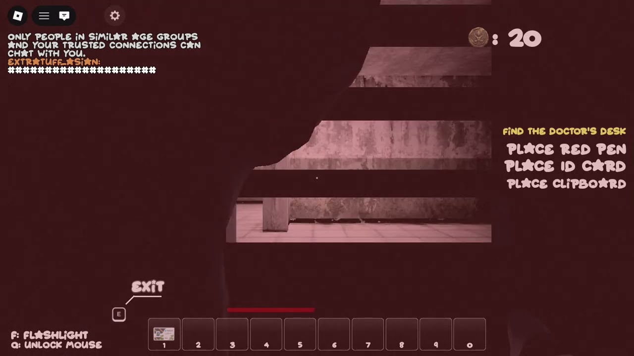 playing pocong or whatever its called