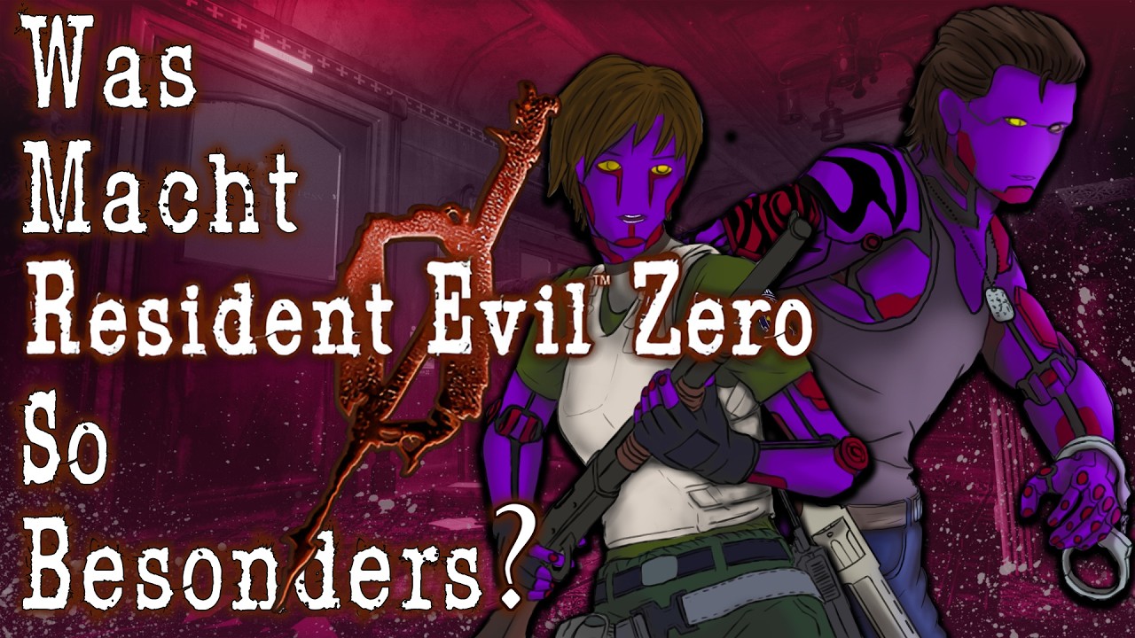 Das Spiel ist viel BESSER als ALLE sagen | Was macht Resident Evil Zero so besonders?