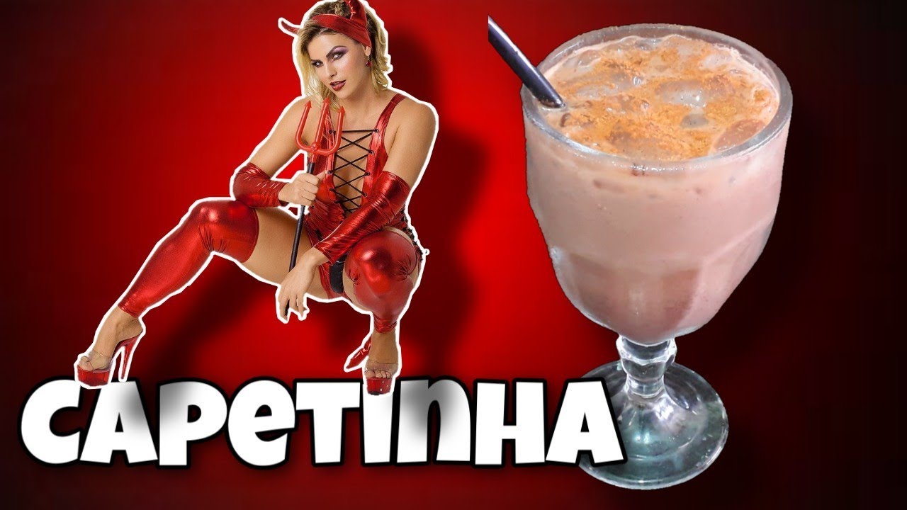 DRINK CAPETA! O FAVORITO DA GALERA. Aprenda a fazer agora.