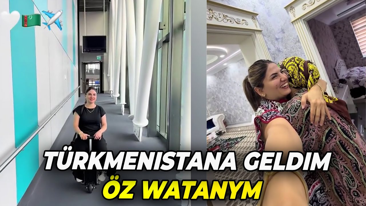 SÄHRA TÜRKMENISTANA GELDI GÜLÄŞ BILEN DUŞUŞDY