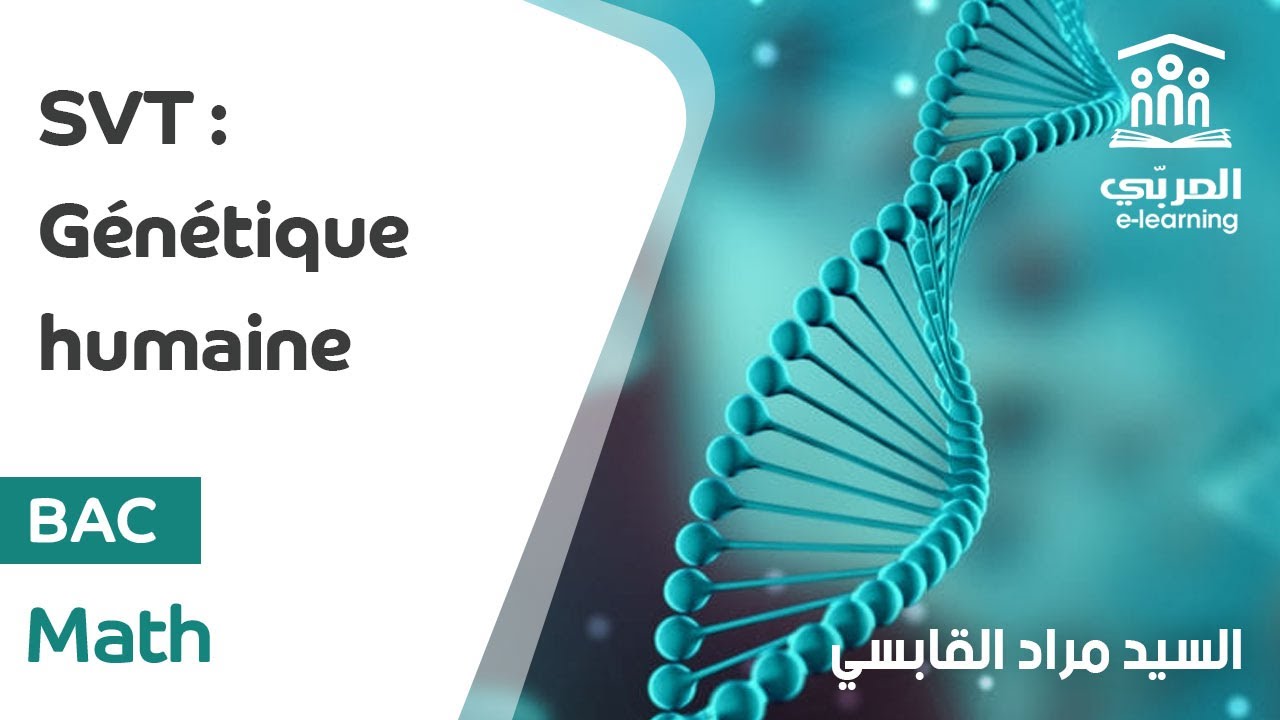 Bac Math SVT : Génétique Humaine - Exercices Corrigés & Explications Claires (Partie 01)