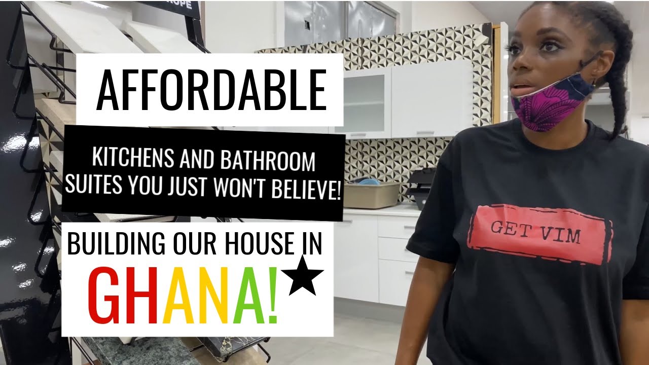 Affordable Kitchens, Cookers, Bathroom Suites- You Need To Take A Look At This! | Building In Ghana