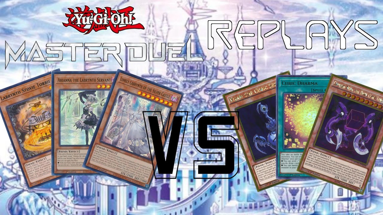 Shadigo's Master Duel Replays (01) Labyrinth vs Cubic
