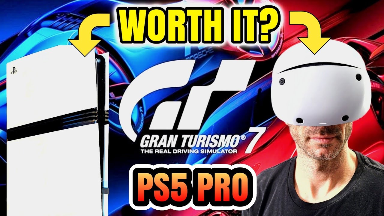 PSVR2 Got an Update for GT7 on PS5 Pro - Is it Worth Getting the Pro for it? // GT7 Update 1.54