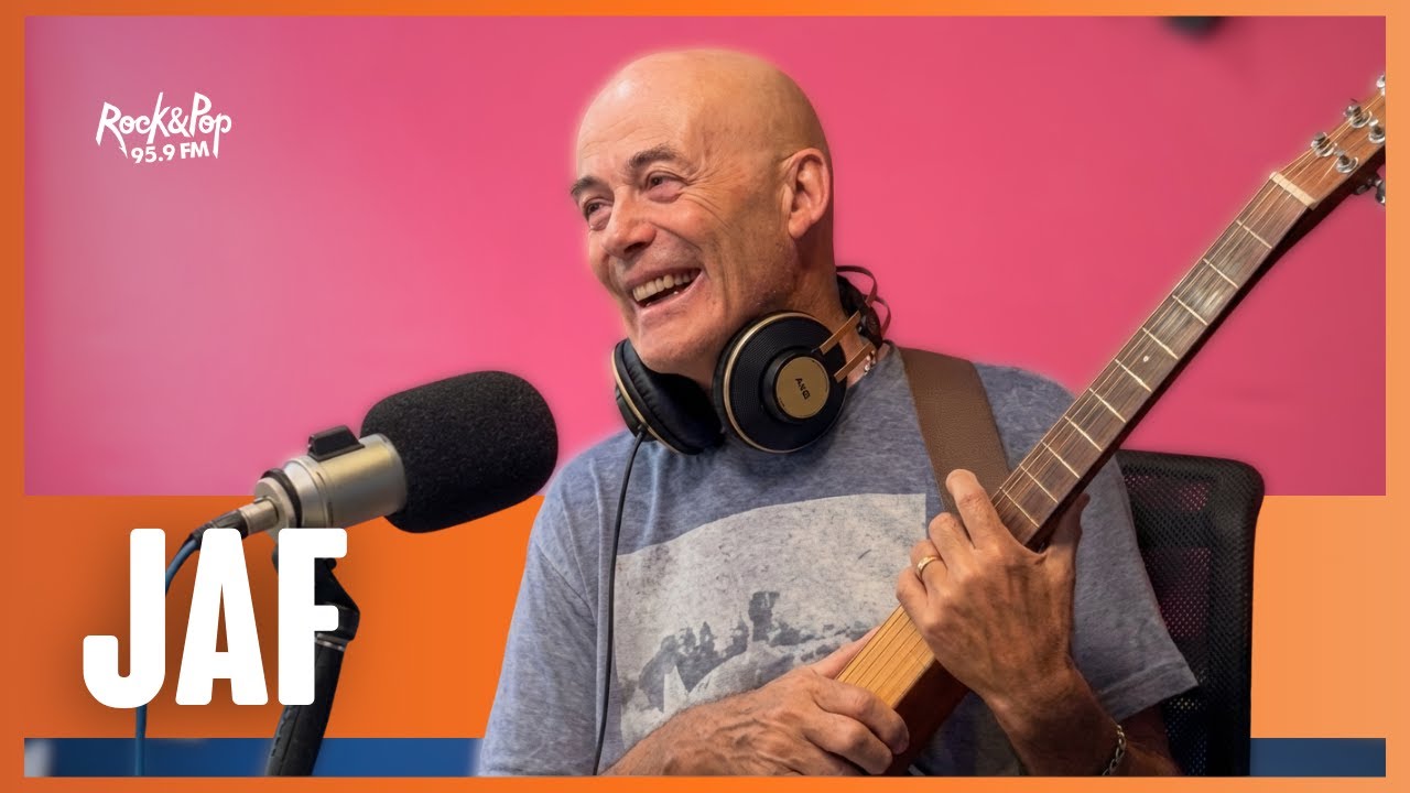 JAF: Entrevista IMPERDIBLE! | Riff, Pappo, Clapton, Joe Cocker, Vitico, AC-DC, Purple y mucho más