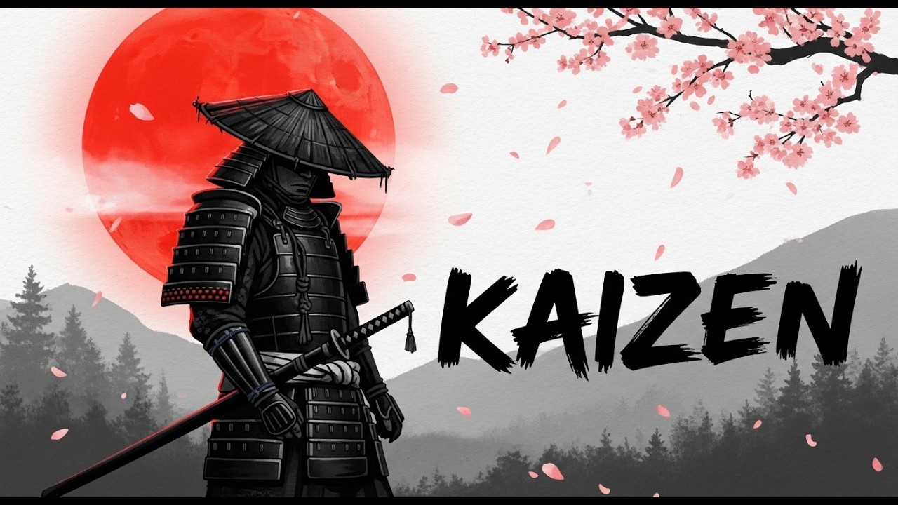 Samurai Discipline | How Miyamoto Musashi and Yagyu Munenori Crushed Laziness Through Kaizen