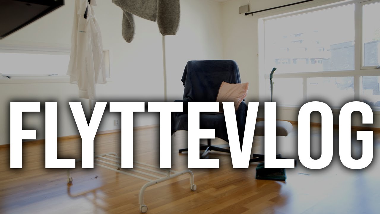 Jeg måtte flytte!