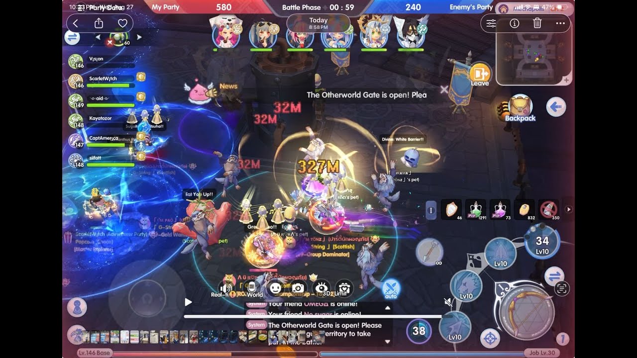 Showdown 6v6 (Power of Sage) against 327m Bolt Suno ^^