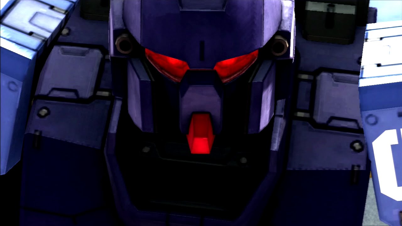 Gundam Side Stories: Blue Destiny Vs Efreet Kai