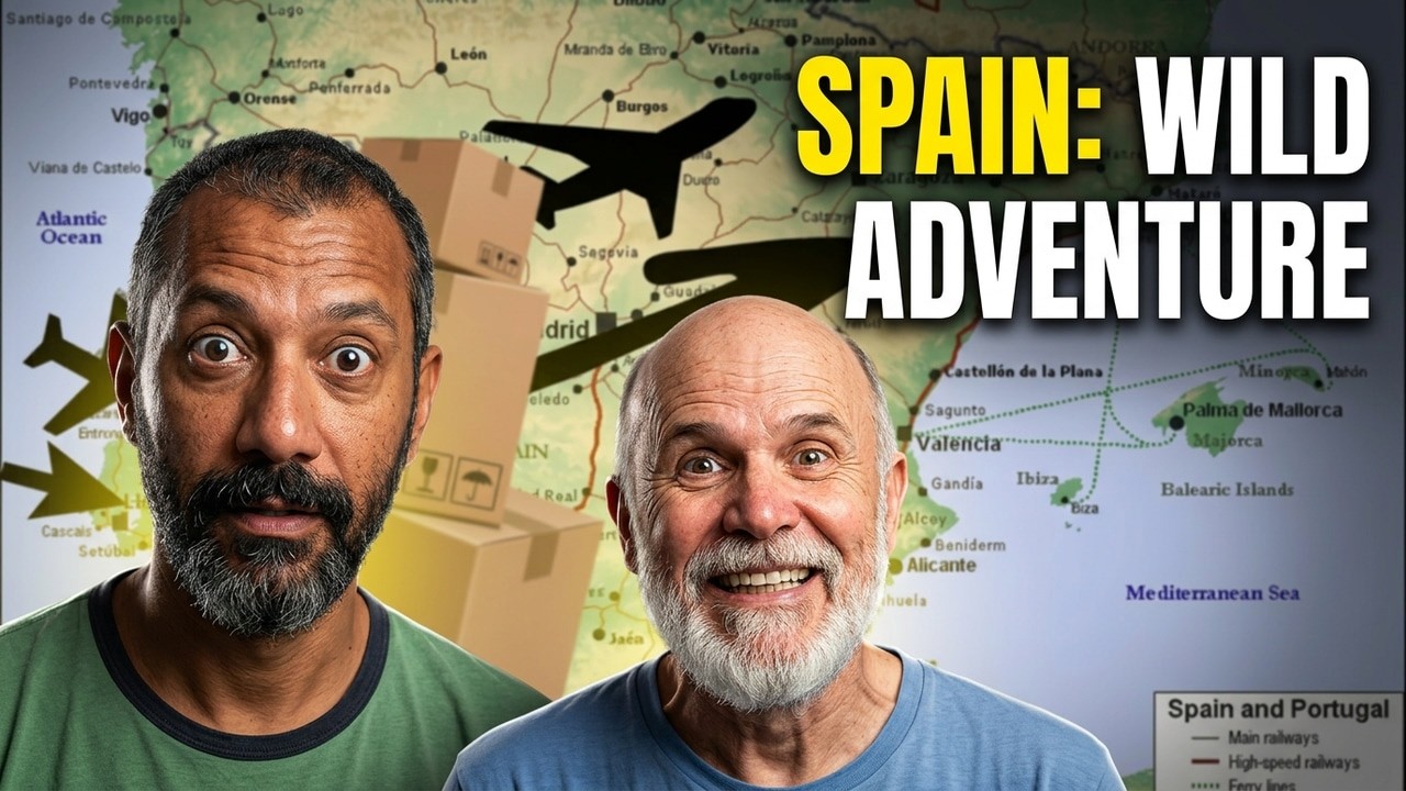 Moving to Spain Was Messier Than Expected | Our Full Story