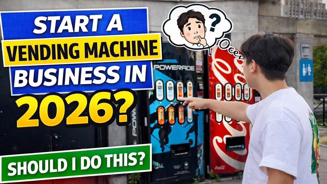 Is Vending machine business still profitable in 2026?