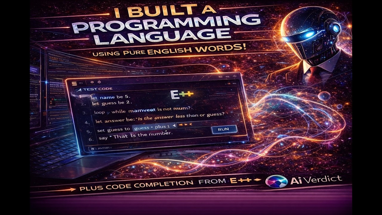 6 AIs WORK TOGETHER to Build A Programming Language From Scratch!