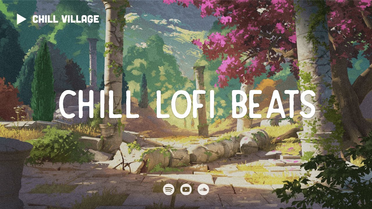 Garden of Eden ⛲ Lofi Deep Focus [chill lo-fi hip hop beats]
