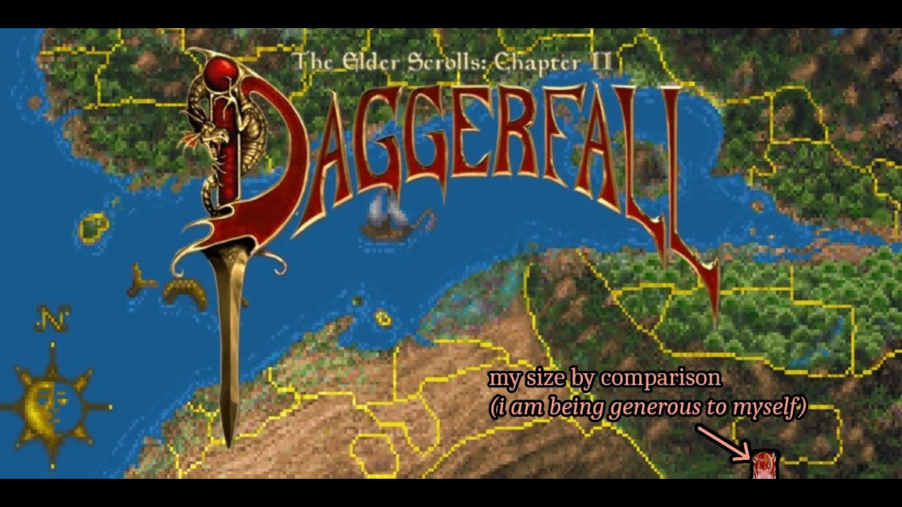 【Daggerfall】lost in reputation