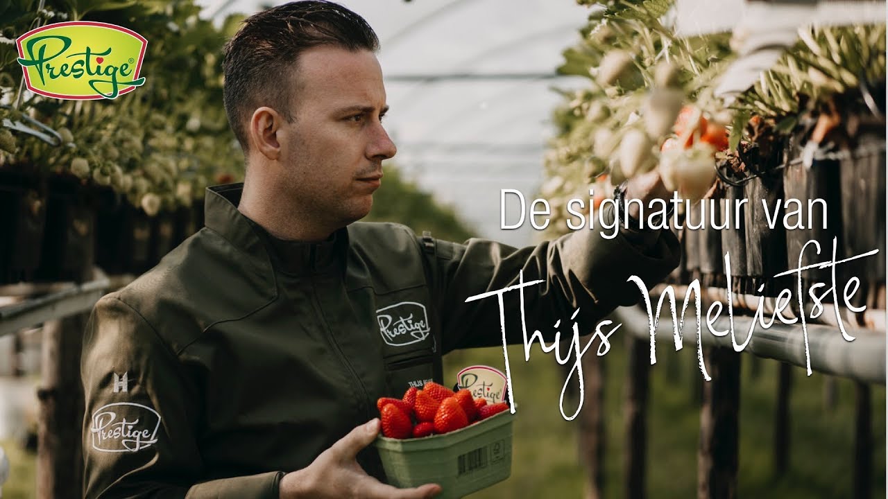 De signatuur van Thijs Meliefste - Restaurant Meliefste | Prestige Fruit