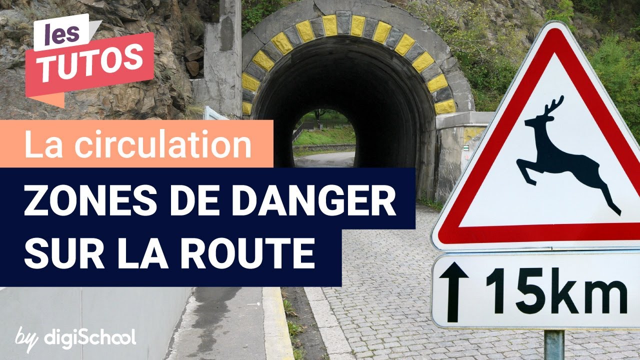 Comment agir dans les situations à risque ?  | Code de la route