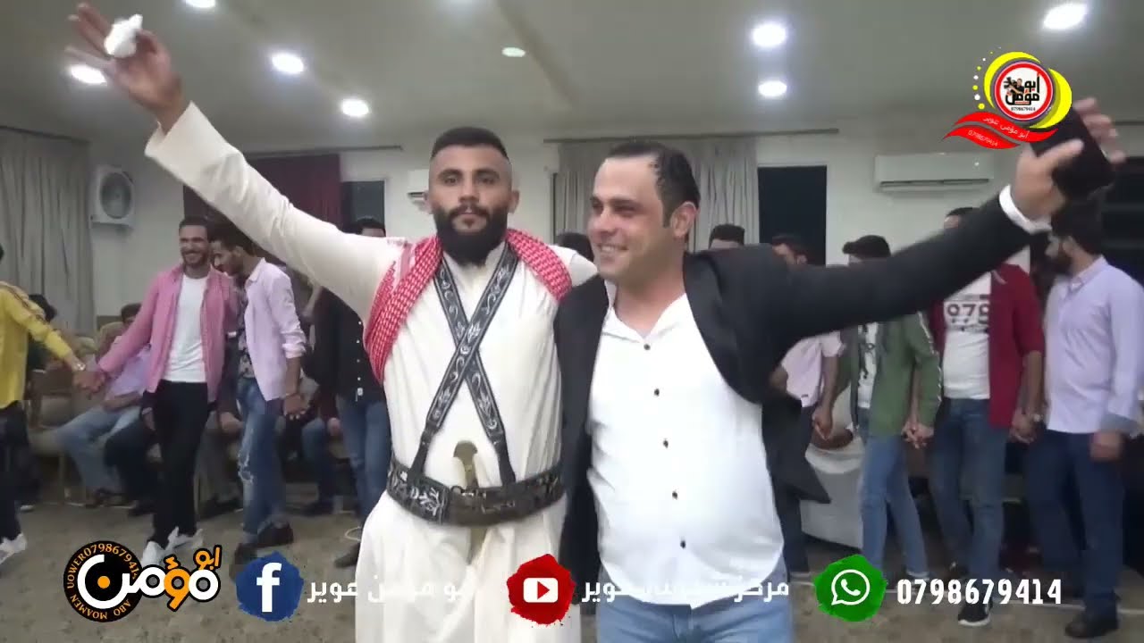 الفنان رائد كشكوش افراح ال العمري حفلة علي عماد العمري مركز عسل للصوتيات بإدارة كريم ابو العسل