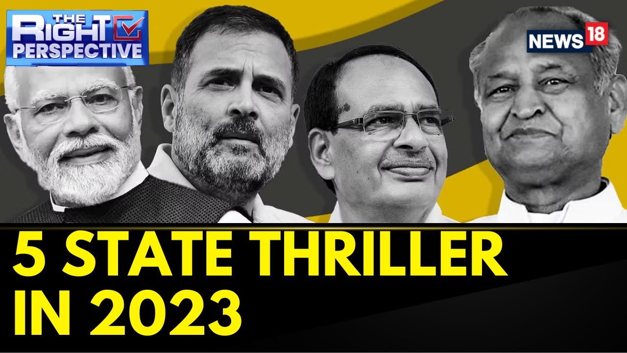 Assembly Election Result News | Madhya Pradesh Elections | Rajasthan Elections | Telangana Elections